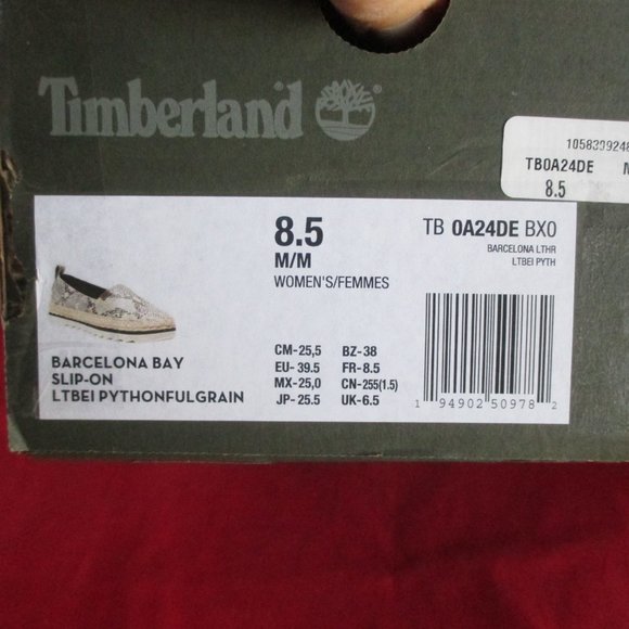 TIMBERLAND Barcelona Bay Espadrille  -  #550 - Picture 13 of 13